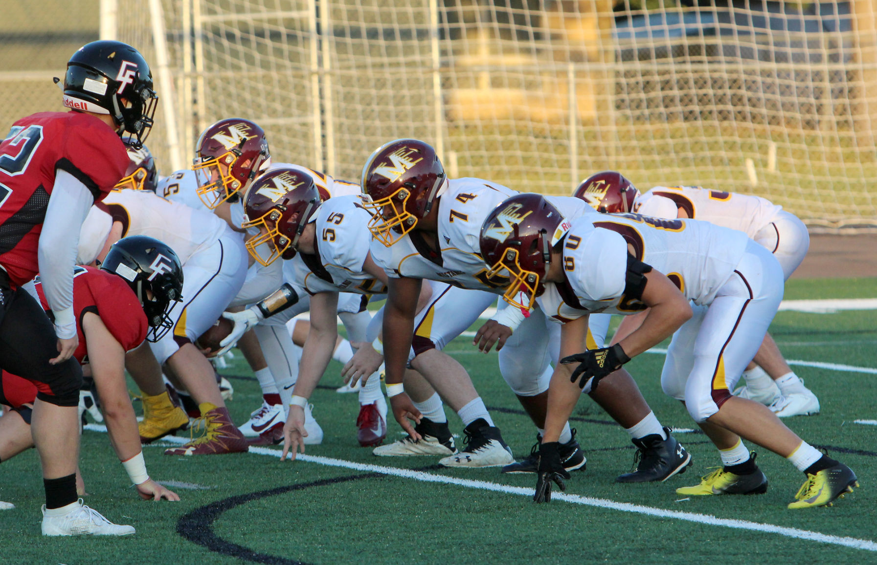 Menomonie at Chi-Hi football 9-6-19